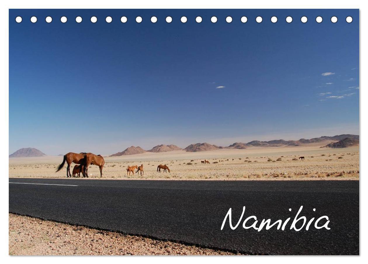 Cover: 9783383580949 | Namibia (Tischkalender 2024 DIN A5 quer), CALVENDO Monatskalender