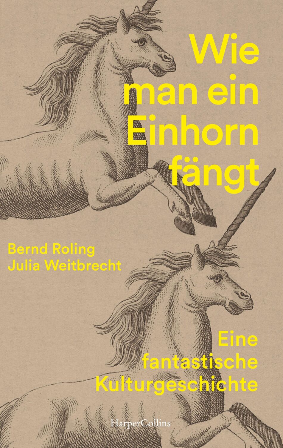 Cover: 9783365008850 | Wie man ein Einhorn fängt. Eine fantastische Kulturgeschichte | Buch