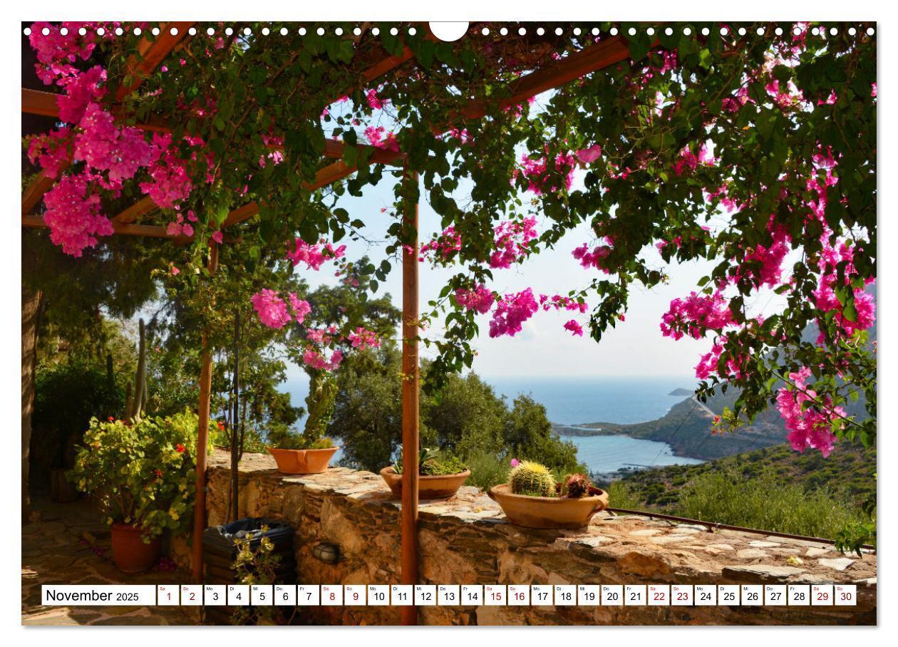 Bild: 9783435161980 | Idylle auf Kreta (Wandkalender 2025 DIN A3 quer), CALVENDO...