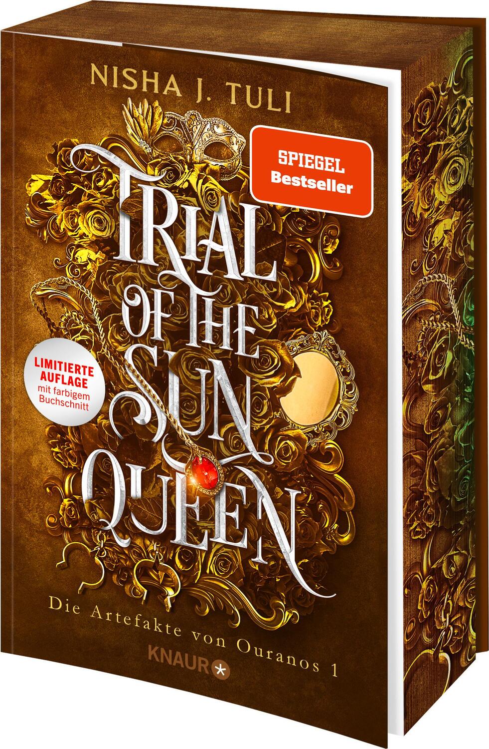 Cover: 9783426448274 | Trial of the Sun Queen | Nisha J. Tuli | Taschenbuch | 416 S. | 2024