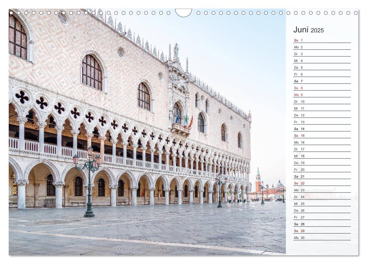 Bild: 9783435315680 | Venedig - Stille Momente (Wandkalender 2025 DIN A3 quer), CALVENDO...