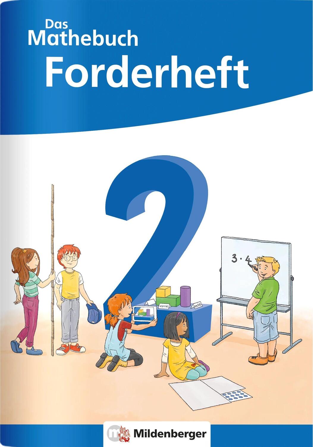 Cover: 9783619257478 | Das Mathebuch 2 Neubearbeitung - Forderheft | Cathrin Höfling (u. a.)