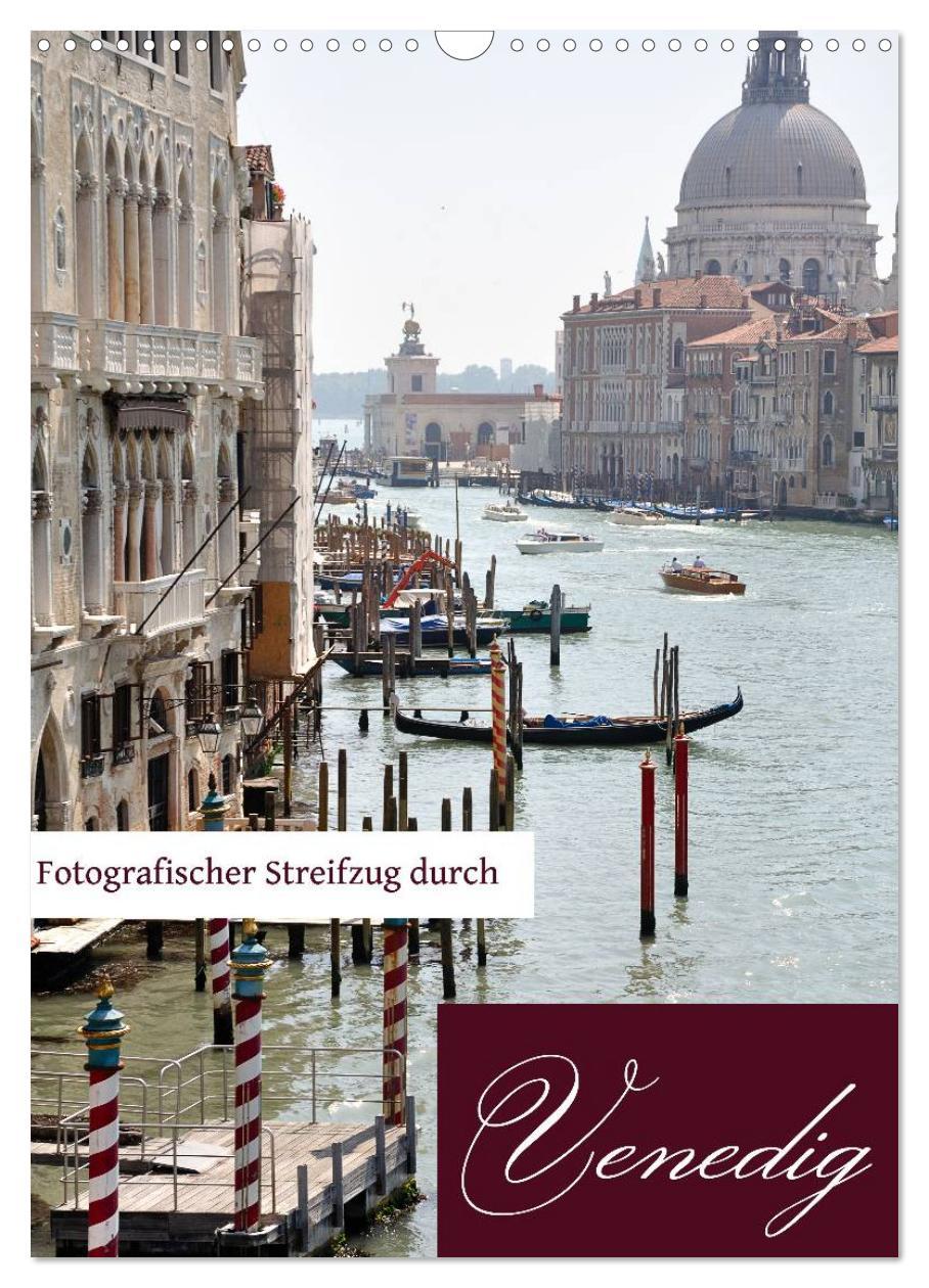 Cover: 9783457054680 | Fotografischer Streifzug durch Venedig (Wandkalender 2025 DIN A3...