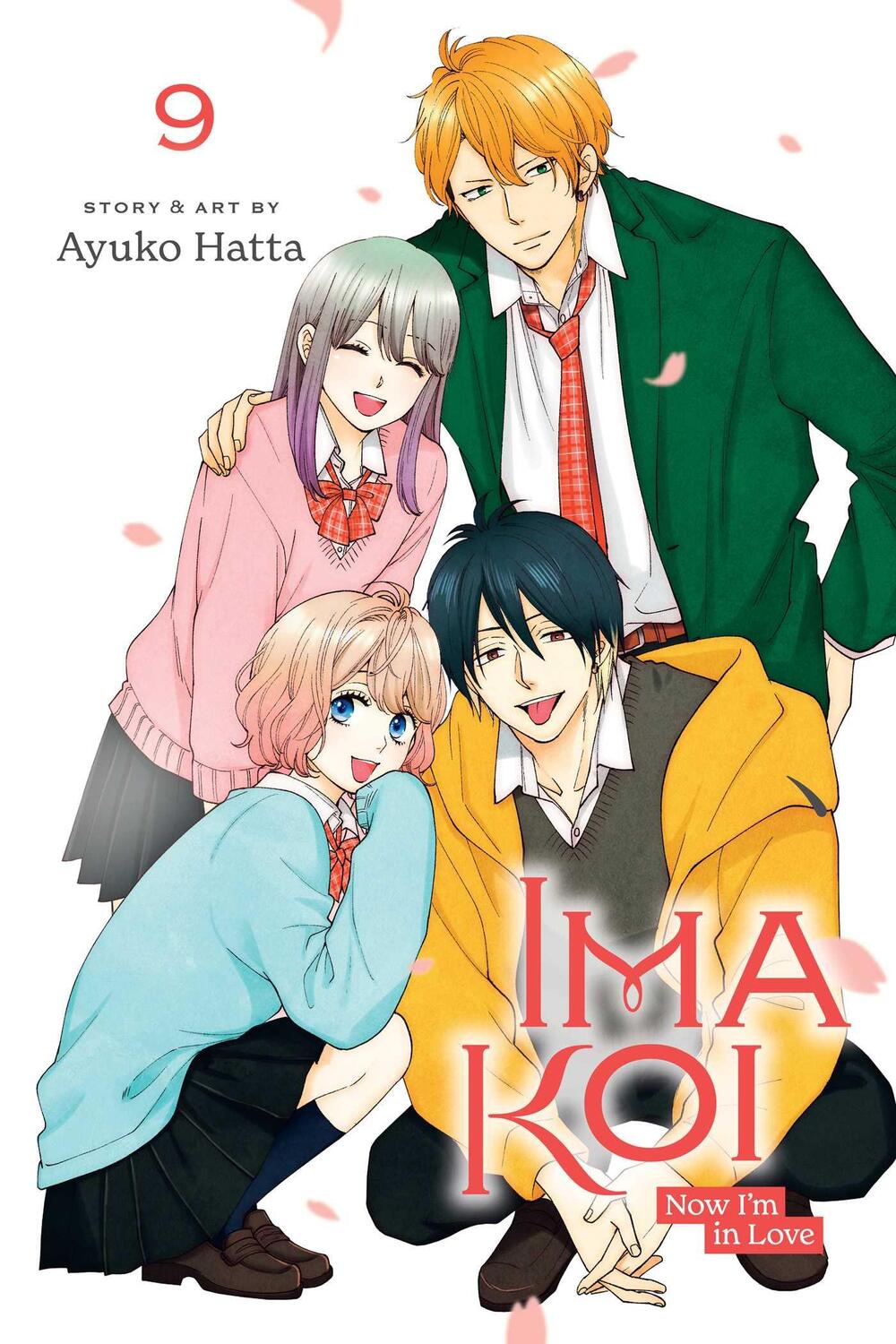 Cover: 9781974743209 | Ima Koi: Now I'm in Love, Vol. 9 | Ayuko Hatta | Taschenbuch | 2024