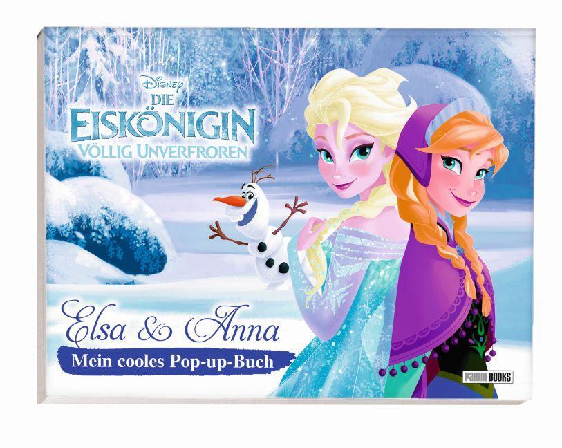 Cover: 9783833232831 | Disney Die Eiskönigin - Elsa und Anna: Mein cooles Pop-up-Buch | Buch