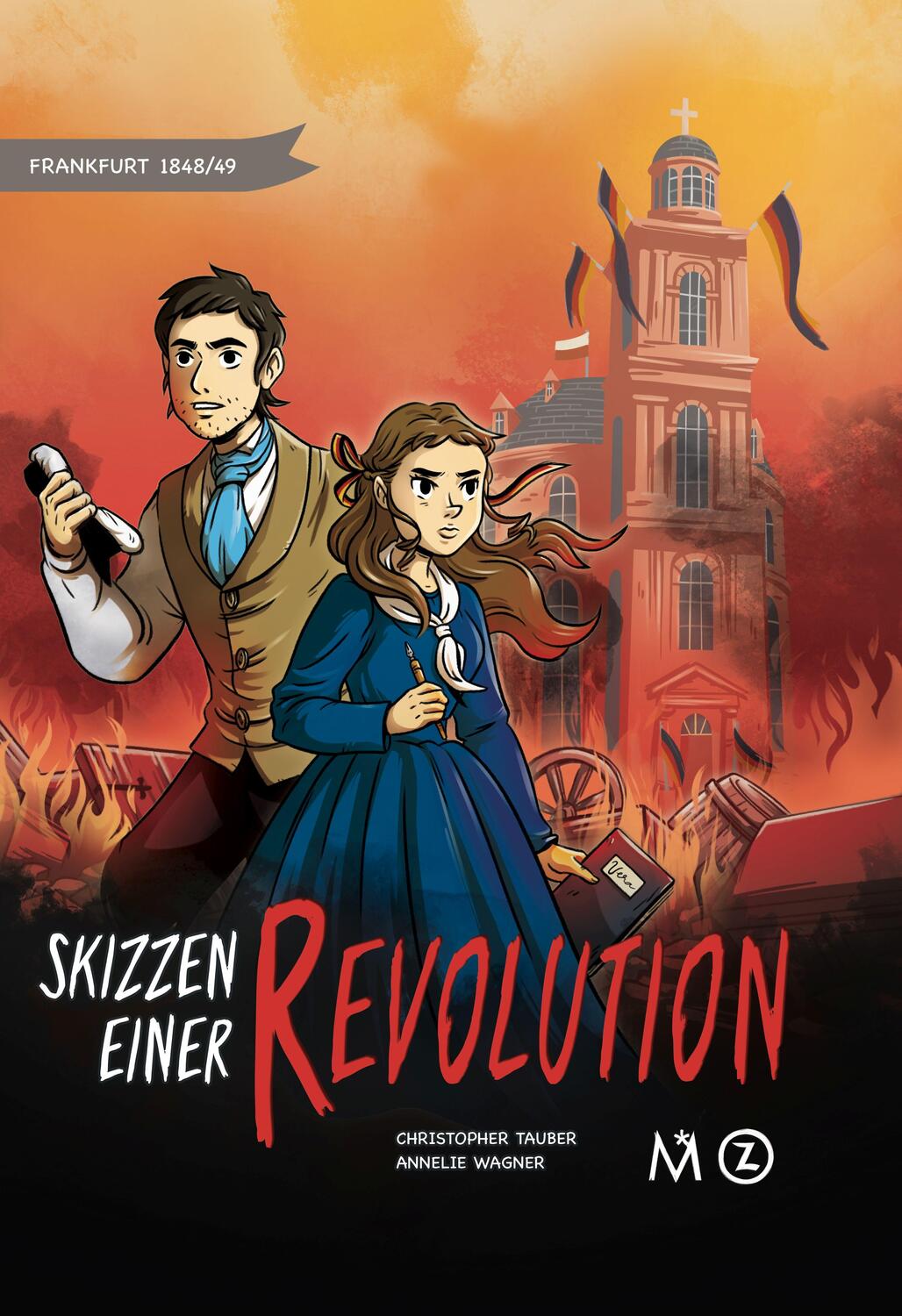 Cover: 9783943547566 | Frankfurt 1848 - Skizzen einer Revolution | Annelie Wagner (u. a.)