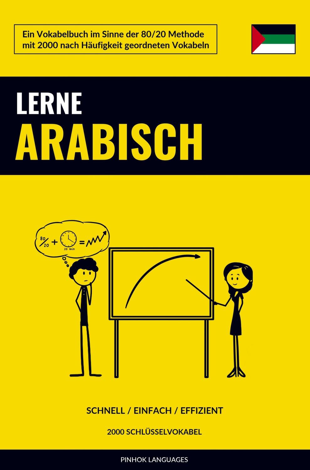 Cover: 9789403629520 | Lerne Arabisch - Schnell / Einfach / Effizient | 2000 Schlüsselvokabel
