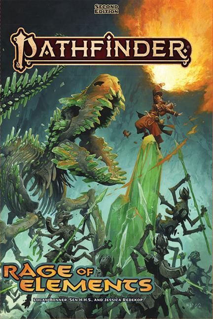 Cover: 9781640785274 | Pathfinder RPG Rage of Elements (P2) | Logan Bonner (u. a.) | Buch
