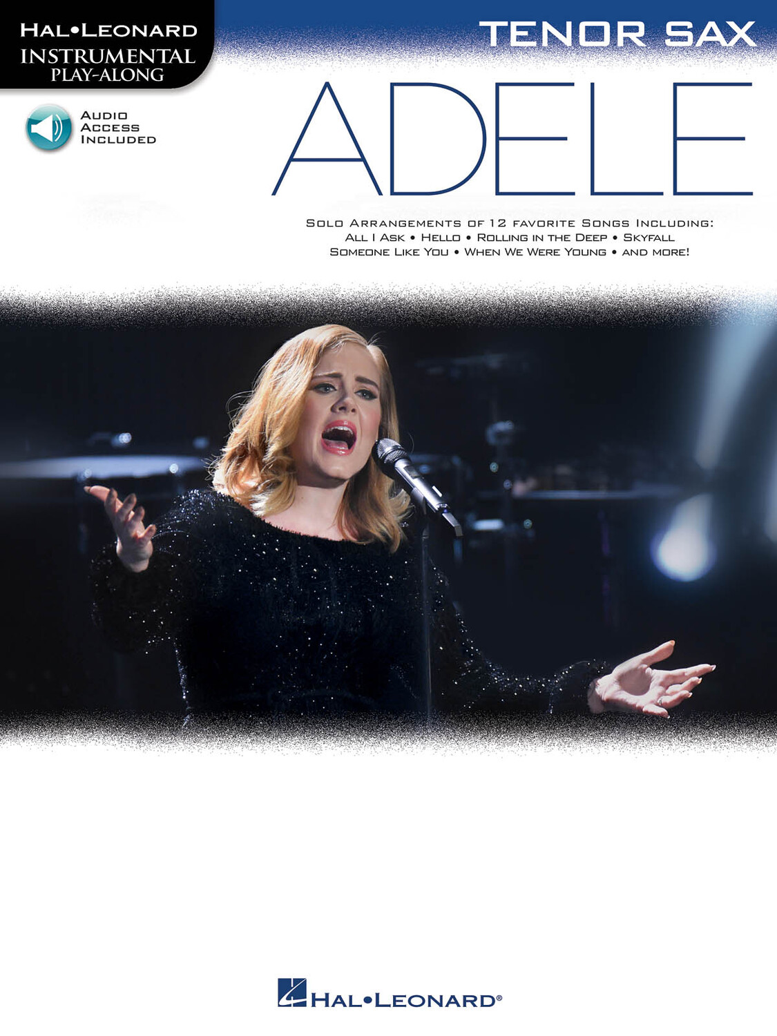 Cover: 888680619053 | Adele | Instrumental Play-Along | Instrumental Play-Along | 2016