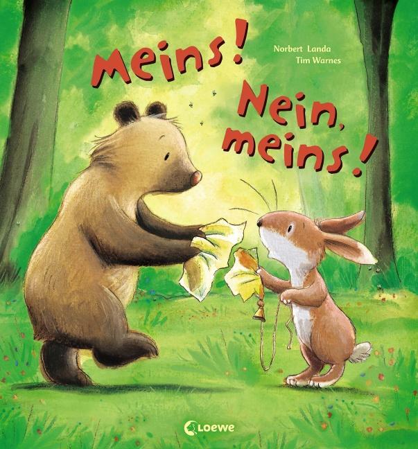 Cover: 9783785567371 | Meins! Nein, meins! | Norbert Landa | Buch | Deutsch | 2009 | Loewe