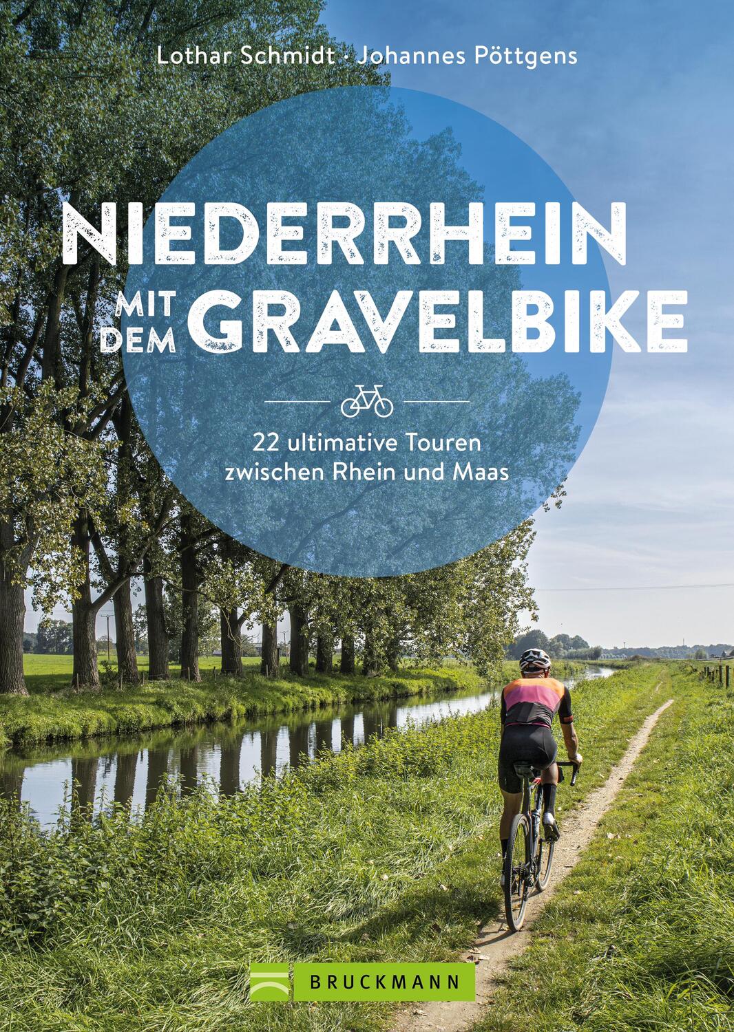 Cover: 9783734329104 | Niederrhein mit dem Gravelbike 22 ultimative Touren zwischen Rhein...