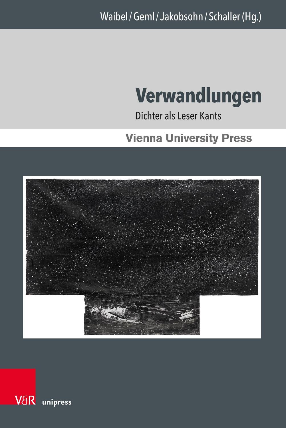 Cover: 9783847115274 | Verwandlungen | Dichter als Leser Kants | Violetta L. Waibel (u. a.)