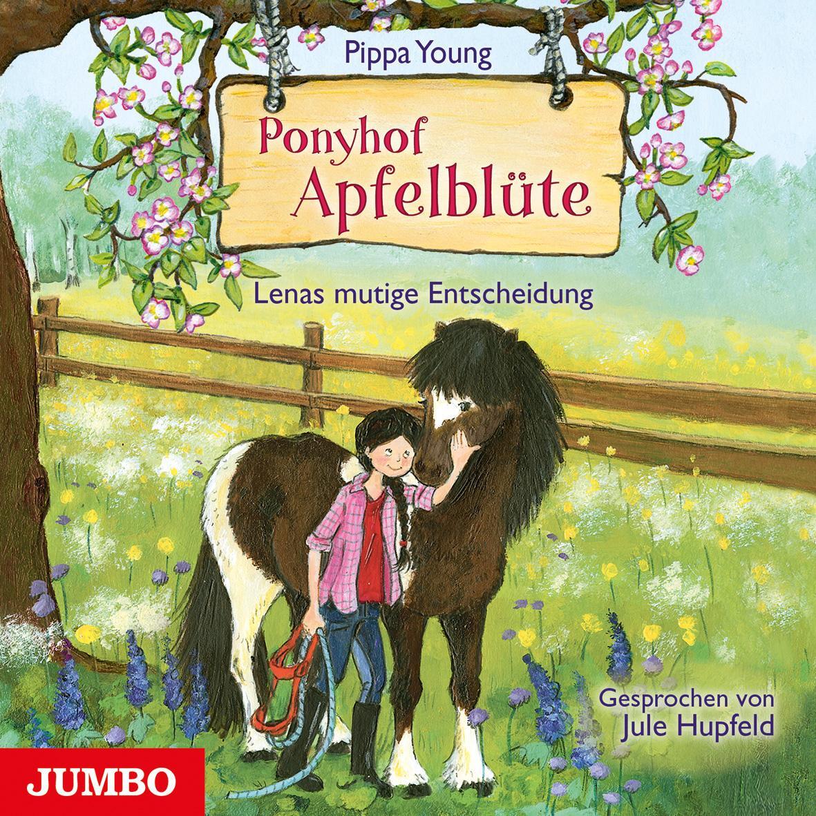Cover: 9783833738494 | Ponyhof Apfelblüte. Lenas mutige Entscheidung | Pippa Young | Audio-CD