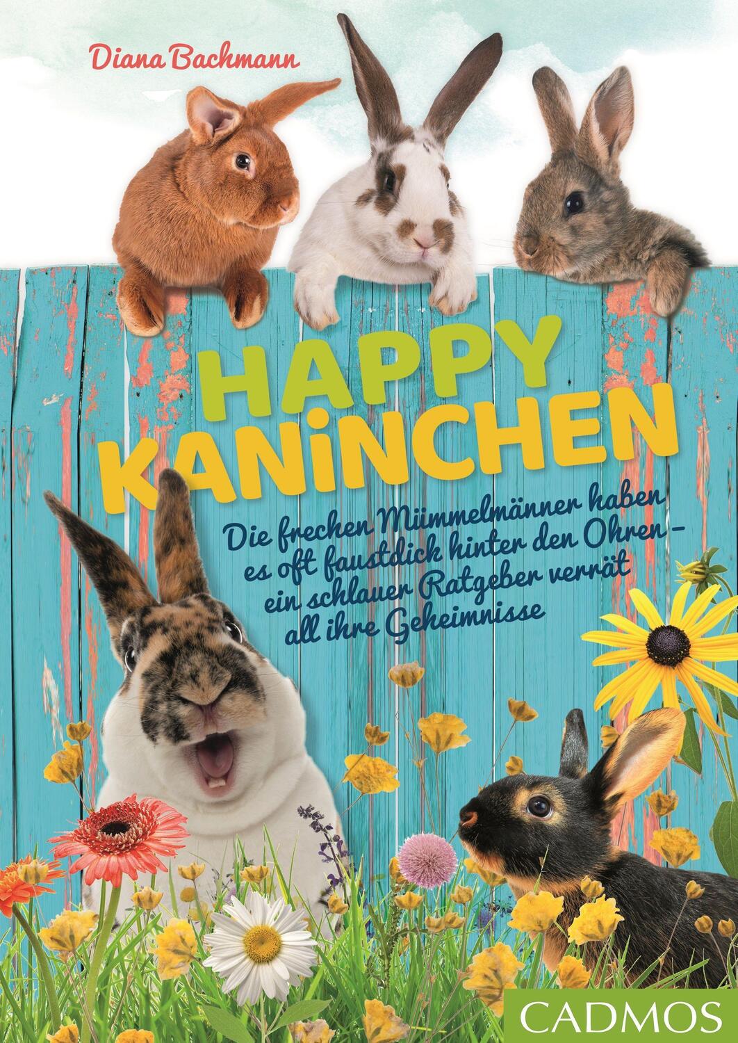 Cover: 9783840440243 | Happy Kaninchen | Diana Bachmann | Taschenbuch | Heimtierpraxis | 2021
