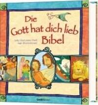 Cover: 9783865914323 | Die Gott hat dich lieb Bibel | Sally Lloyd-Jones | Buch | 352 S.