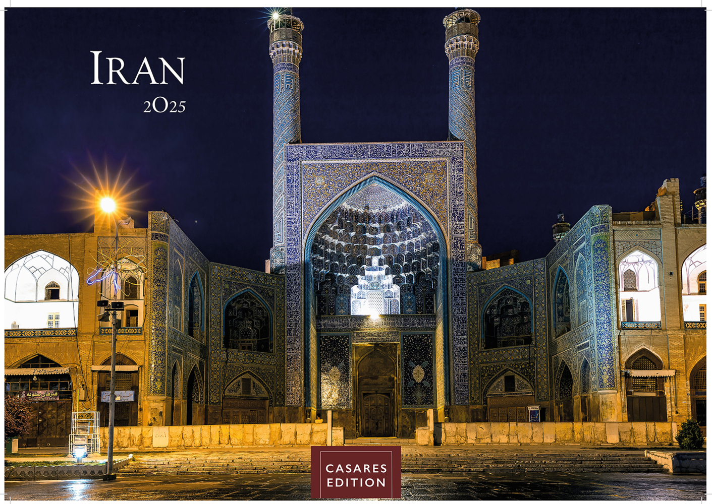 Cover: 9781835240861 | Iran 2025 L 35x50cm | Kalender | 14 S. | Deutsch | 2025