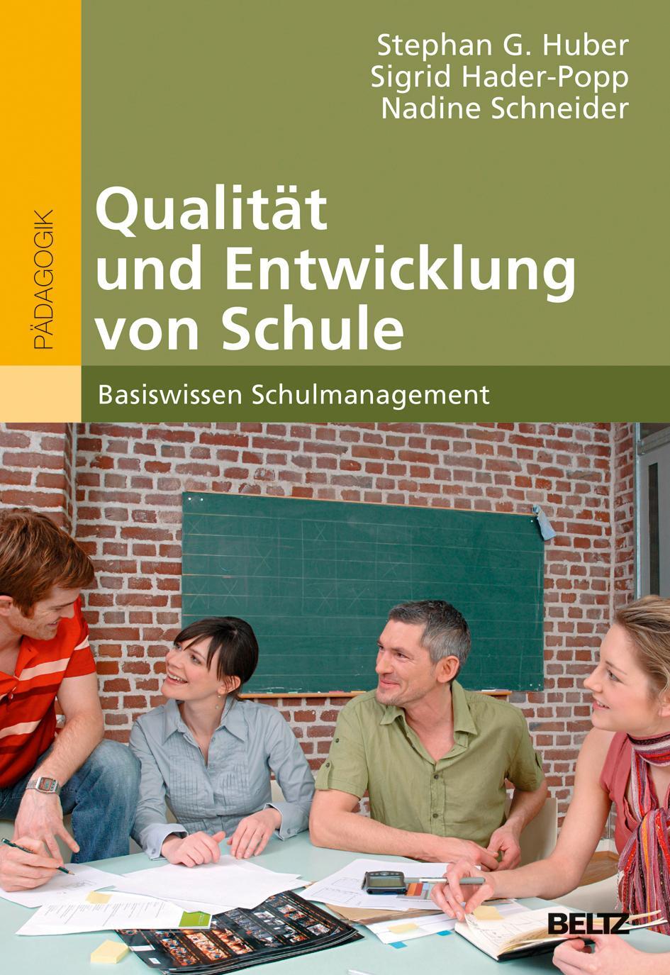 Cover: 9783407257031 | Qualität und Entwicklung von Schule | Basiswissen Schulmanagement