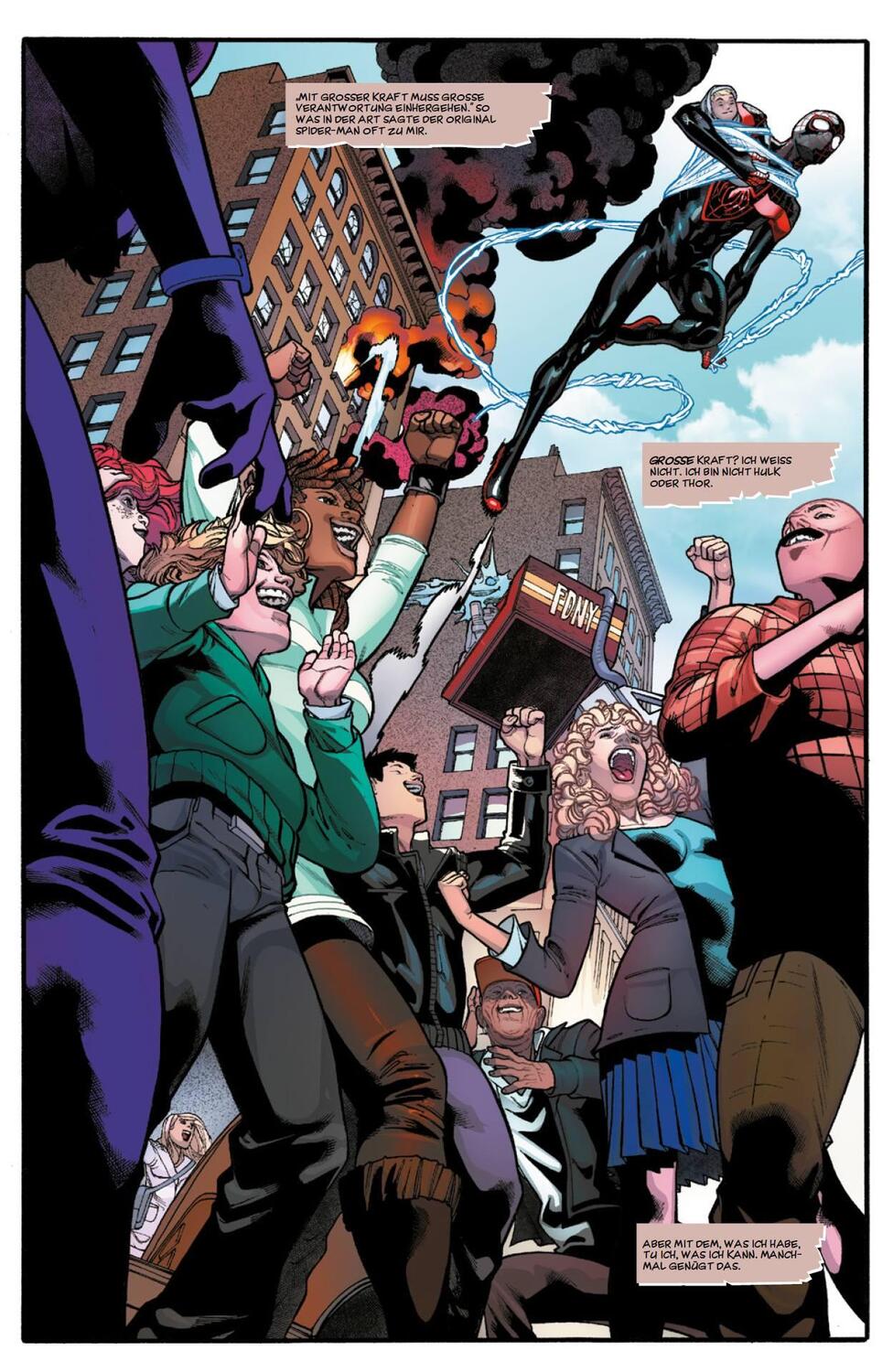 Bild: 9783741614088 | Miles Morales: Spider-Man - Neustart | Saladin Ahmed (u. a.) | Buch