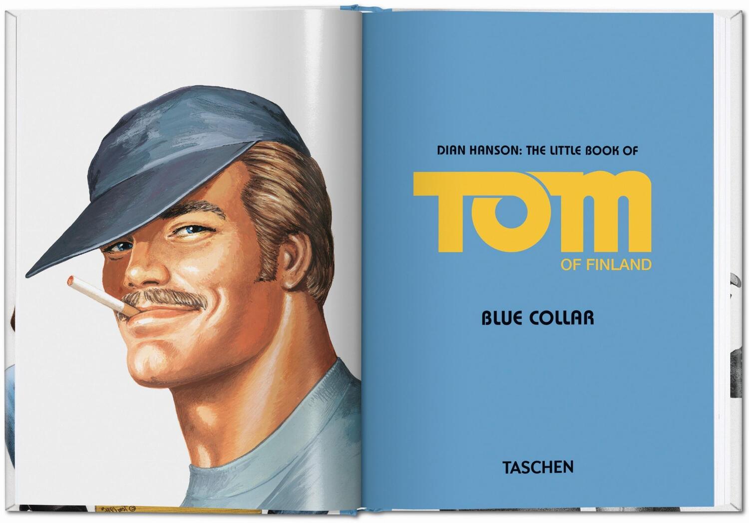 Bild: 9783836588652 | The Little Book of Tom. Blue Collar | Dian Hanson | Buch | 192 S.