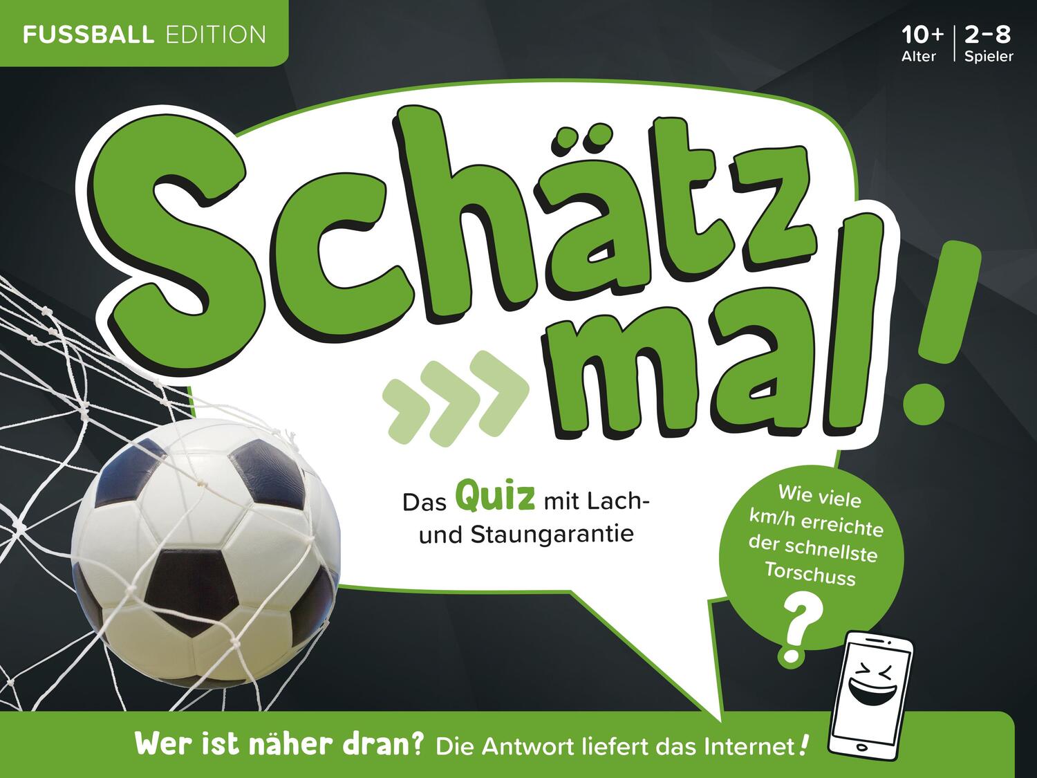 Cover: 9783989760110 | Schätz mal! Fußball Edition | Taschenbuch | 96 S. | Deutsch | 2024