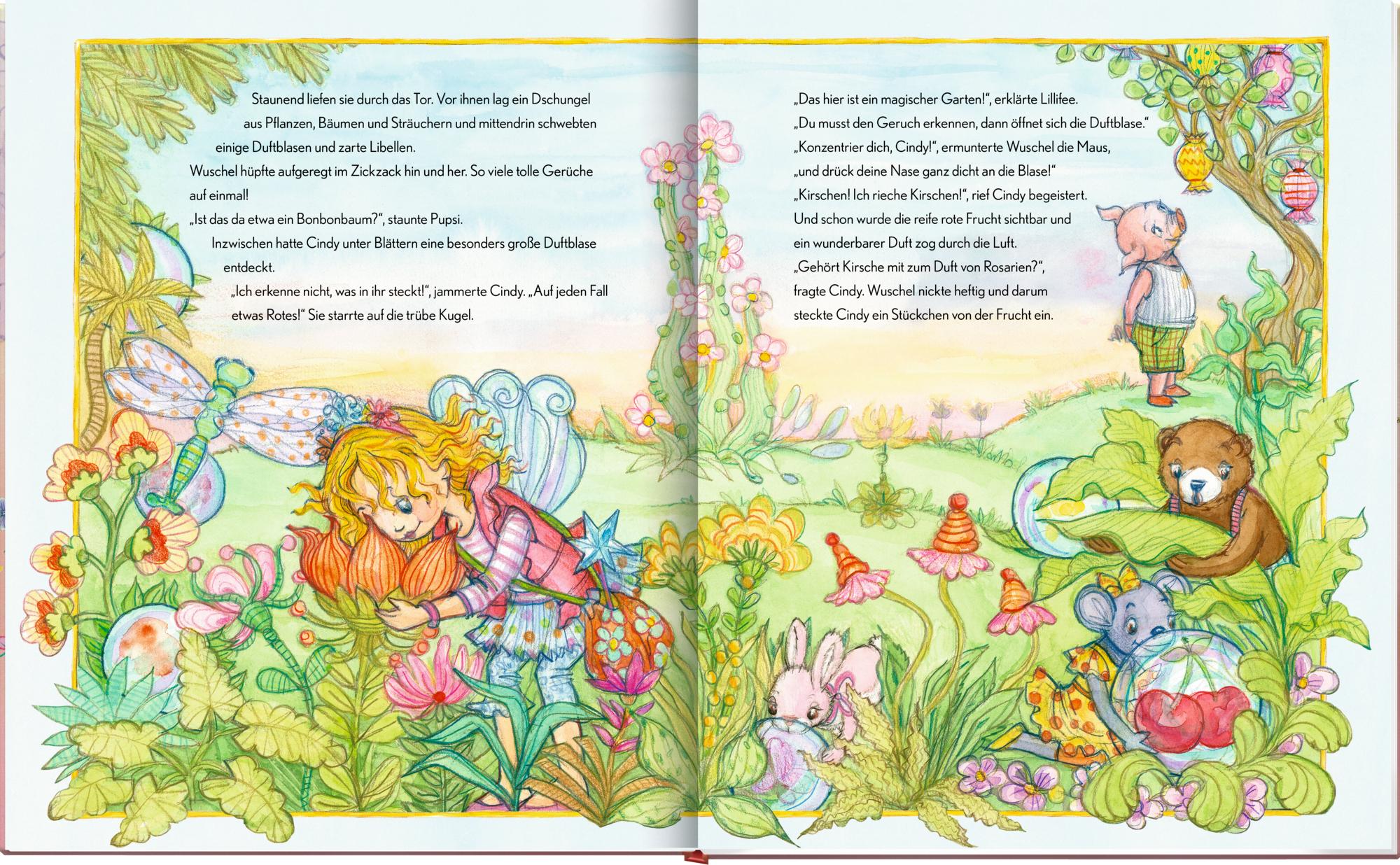 Bild: 9783649648208 | Prinzessin Lillifee im Garten der Düfte | Monika Finsterbusch | Buch