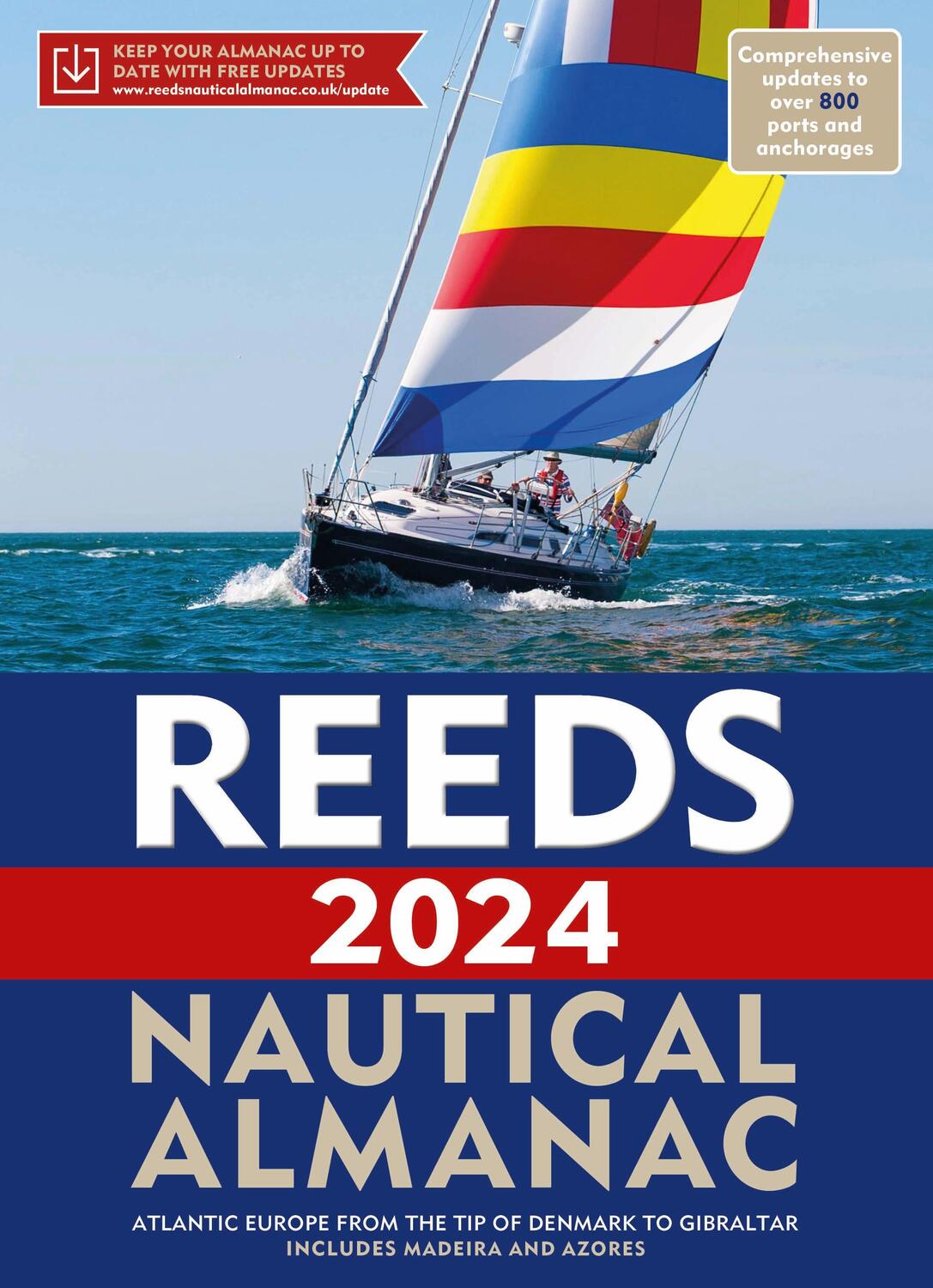 Cover: 9781399409490 | Reeds Nautical Almanac 2024 | Perrin Towler (u. a.) | Taschenbuch