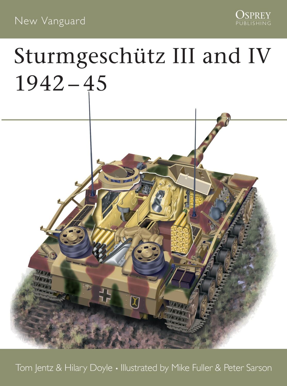 Cover: 9781841761824 | Sturmgeschütz III and IV 1942-45 | Tom Jentz (u. a.) | Taschenbuch