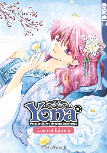 Cover: 9783842071841 | Yona - Prinzessin der Morgendämmerung 31 - Limited Edition | Kusanagi