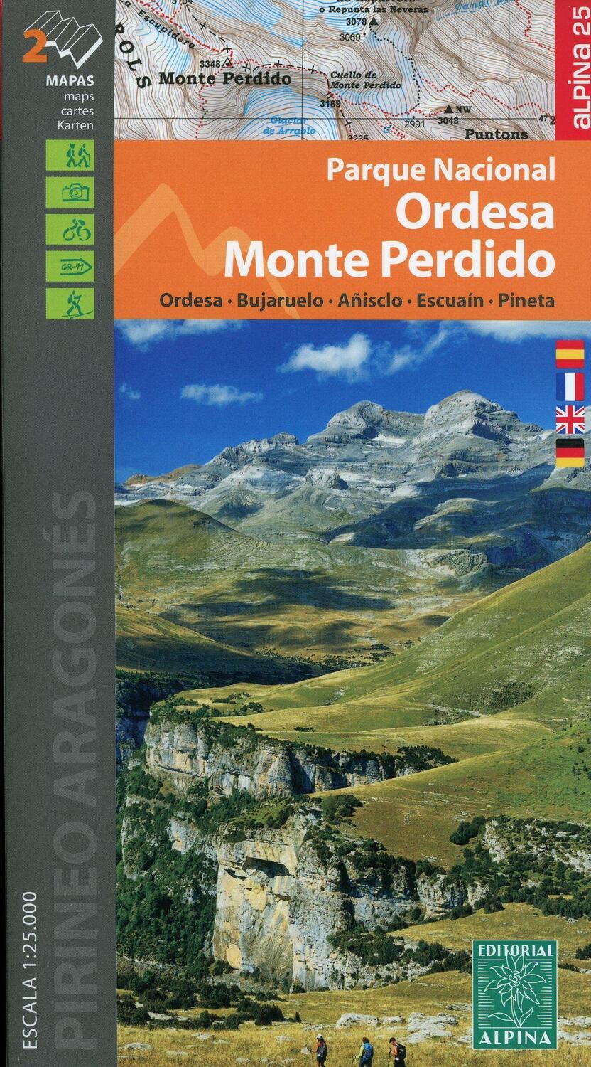 Cover: 9788480908146 | Parque nacional Ordesa Monte Perdido | Editorial Alpina | Taschenbuch