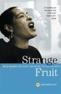 Cover: 9781841952840 | Strange Fruit: Billie Holiday, Cafe Society And An Early Cry For...