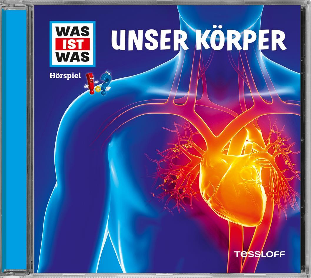Cover: 9783788670047 | Unser Körper (Einzelfolge) | Was Ist Was | Audio-CD | Deutsch | 2012