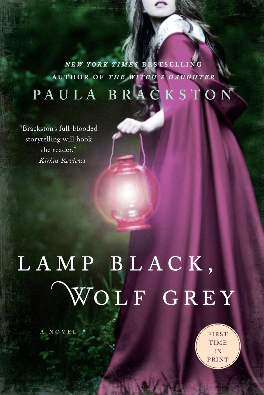 Cover: 9781250069689 | Lamp Black, Wolf Grey | Paula Brackston | Taschenbuch | Paperback
