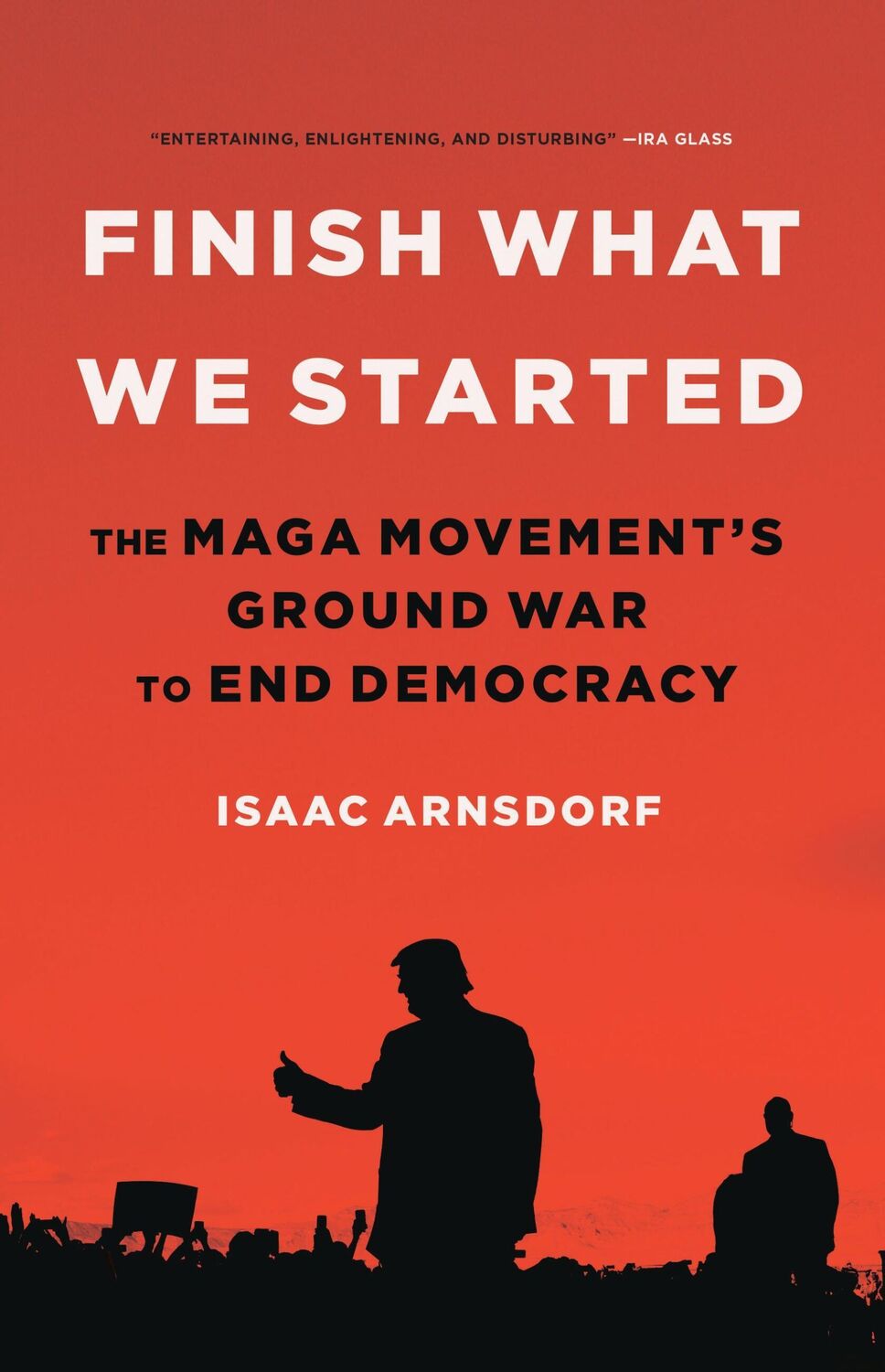 Cover: 9780316497510 | Finish What We Started | Isaac Arnsdorf | Buch | Gebunden | Englisch