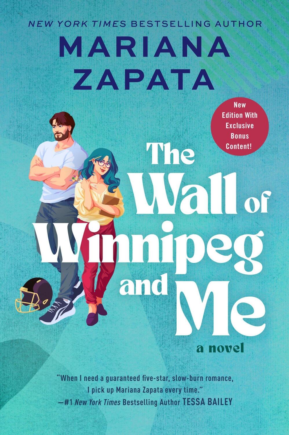 Cover: 9780063325852 | The Wall of Winnipeg and Me | A Novel | Mariana Zapata | Taschenbuch