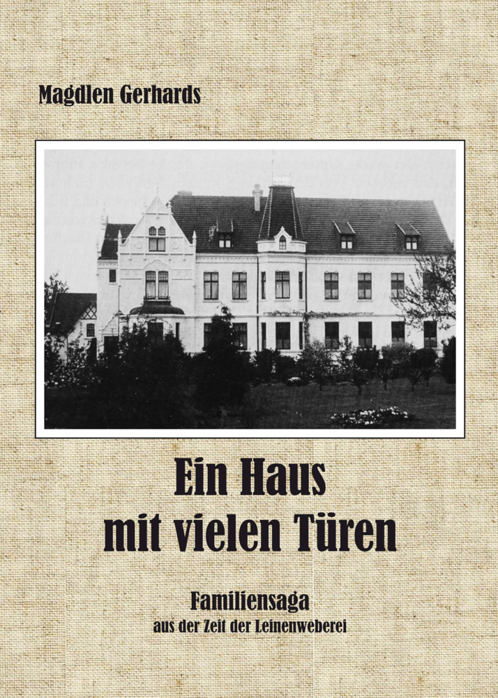 Cover: 9783944370071 | Ein Haus mit vielen Türen | Magdlen Gerhards | Taschenbuch | 2013
