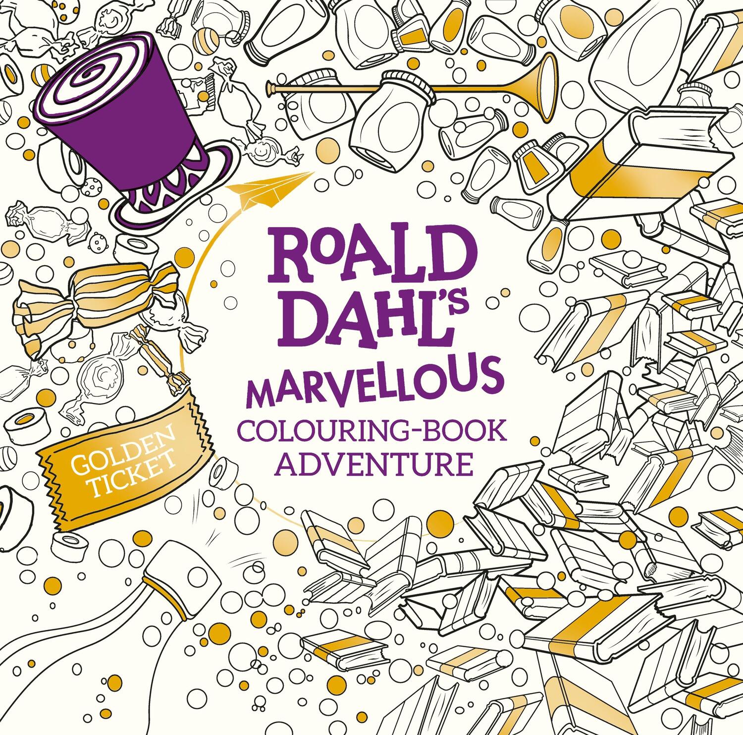 Cover: 9780141373546 | Roald Dahl's Marvellous Colouring-Book Adventure | DAHL ROALD | Buch