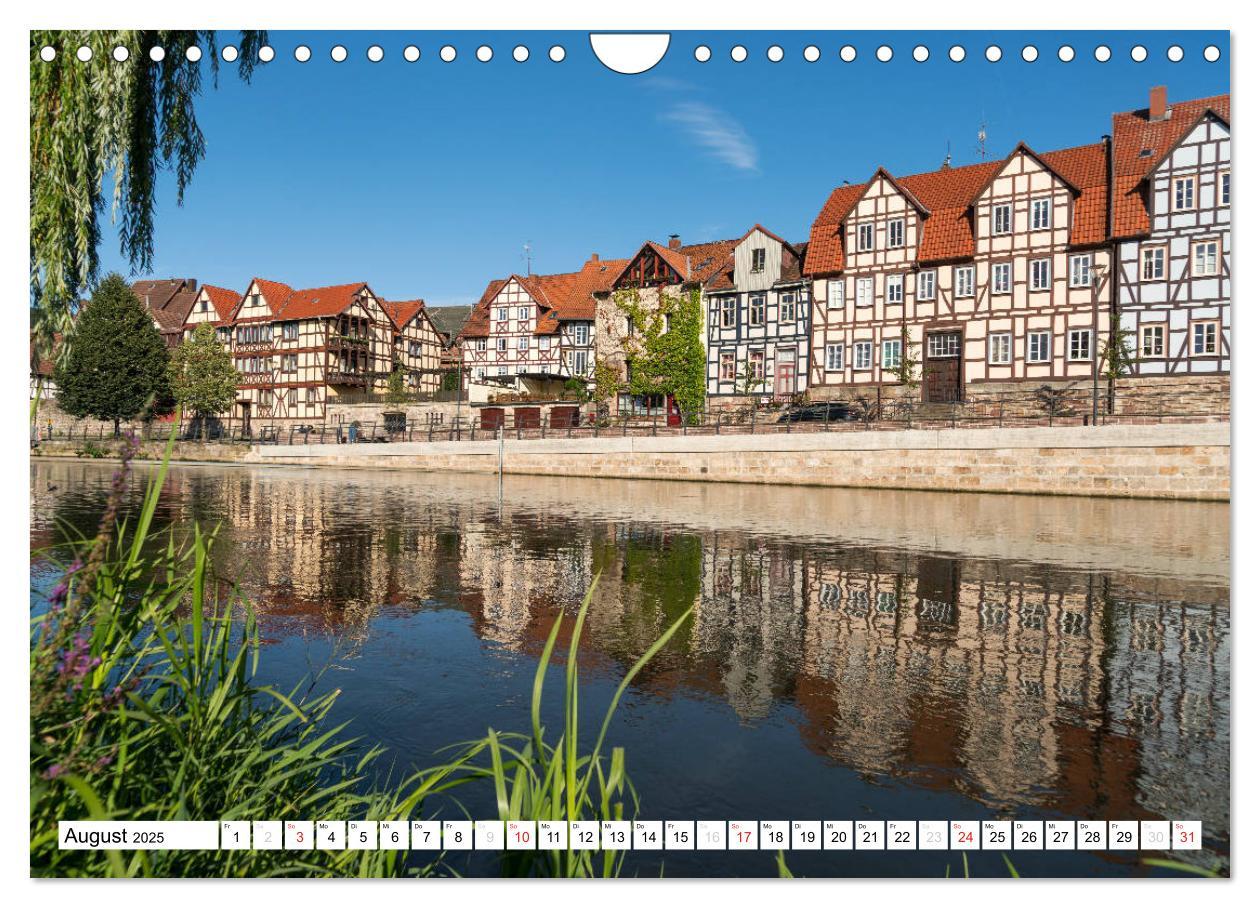 Bild: 9783435569533 | Niedersachsen (Wandkalender 2025 DIN A4 quer), CALVENDO Monatskalender