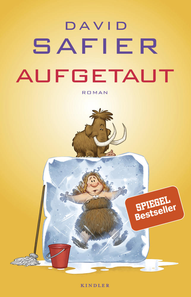 Cover: 9783463406640 | Aufgetaut | Roman | David Safier | Taschenbuch | 336 S. | Deutsch