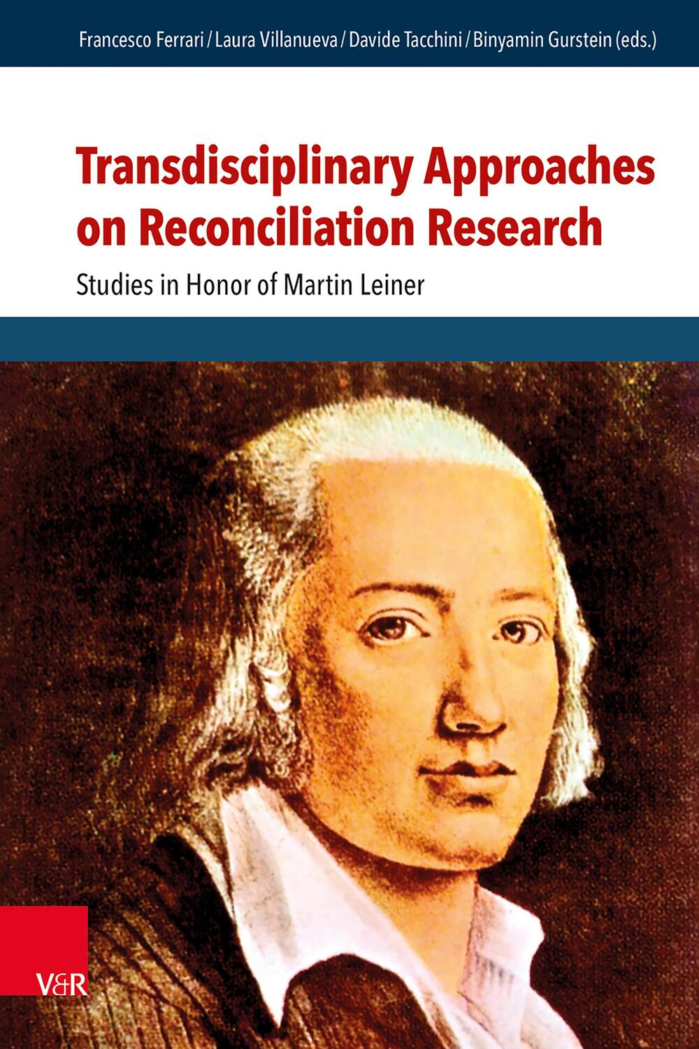 Cover: 9783525500293 | Transdisciplinary Approaches on Reconciliation Research | Buch | 2024