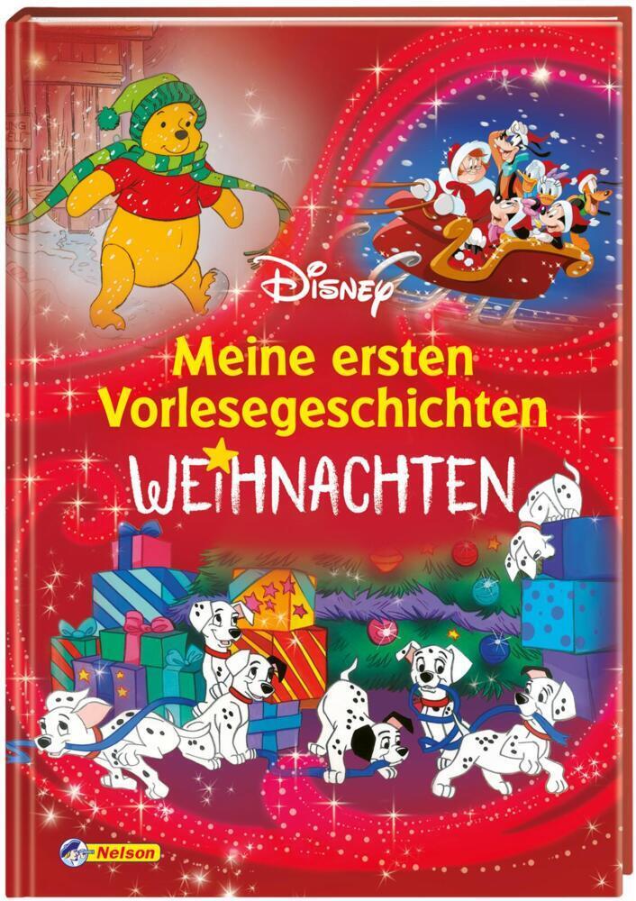 Cover: 9783845118932 | Disney Klassiker: Meine ersten Vorlesegeschichten - Weihnachten | Buch