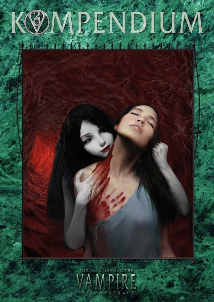 Cover: 9783957520609 | Vampire: Die Maskerade - Kompendium (20) 2. überarb. Auflage | Thomas