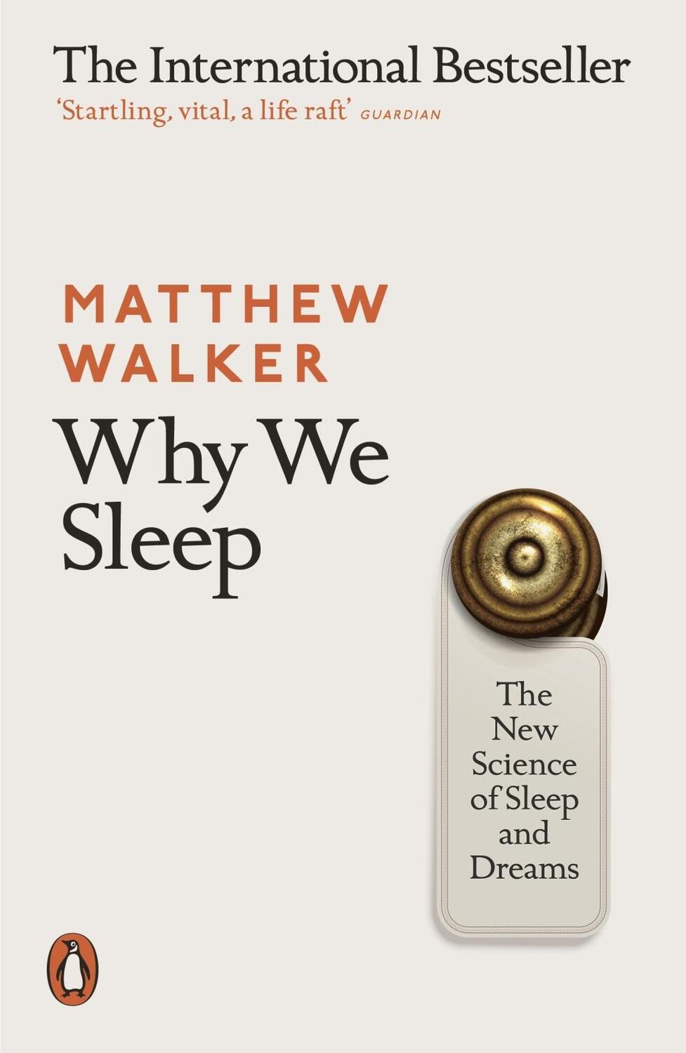 Cover: 9780141983769 | Why We Sleep | The New Science of Sleep and Dreams | Matthew Walker