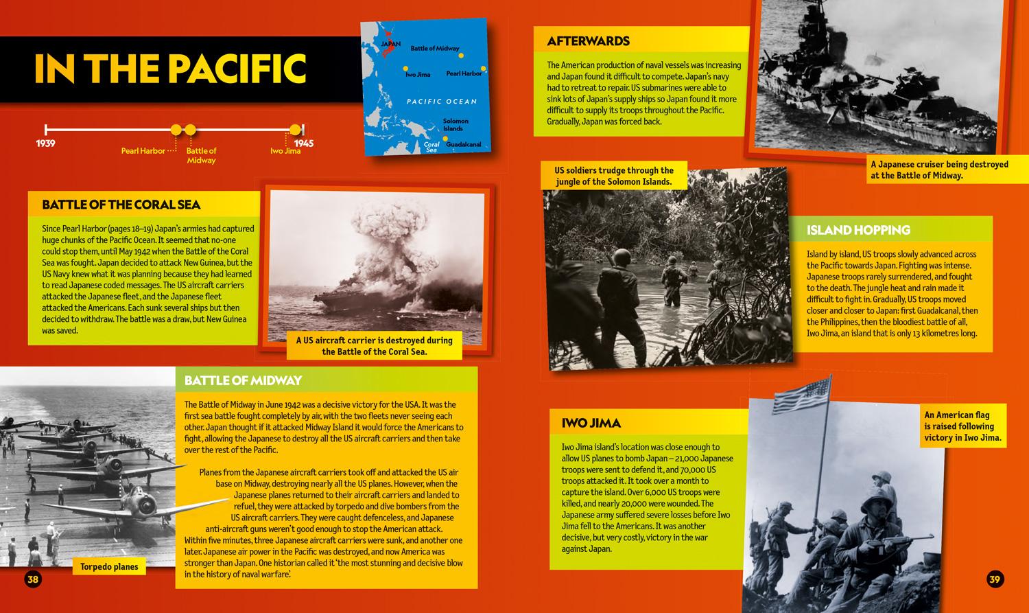 Bild: 9780008444761 | Everything: World War II | National Geographic Kids | Taschenbuch