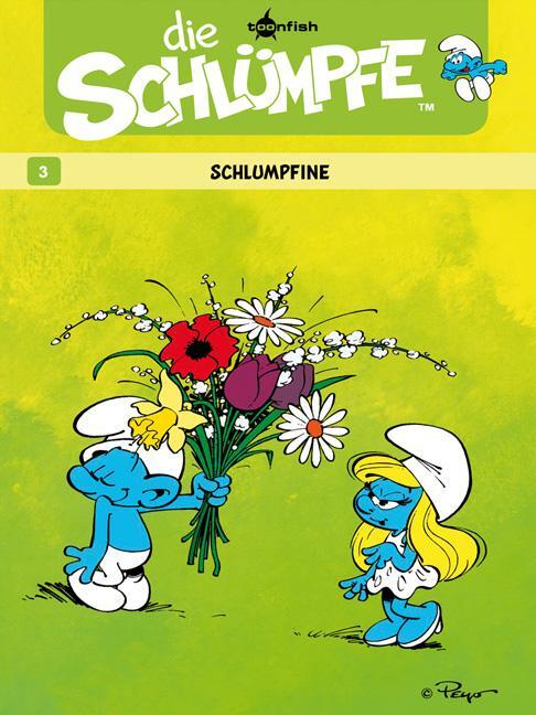 Cover: 9783868699579 | Die Schlümpfe 03. Schlumpfine | Peyo | Buch | Die Schlümpfe | Deutsch