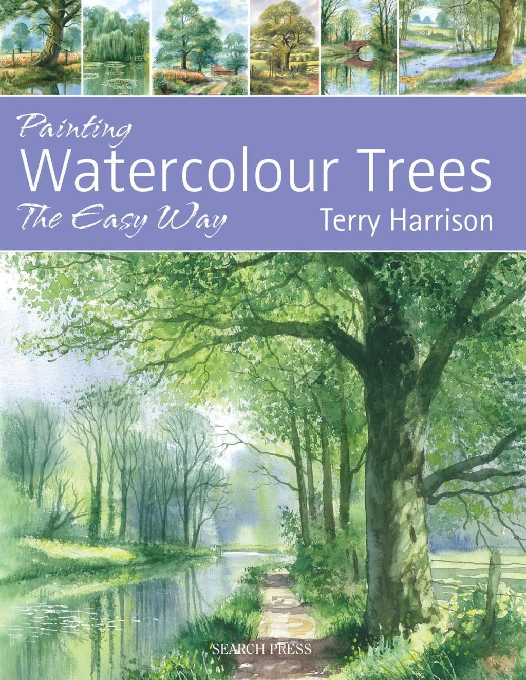 Cover: 9781844487790 | Painting Watercolour Trees the Easy Way | Brush with Watercolour 3