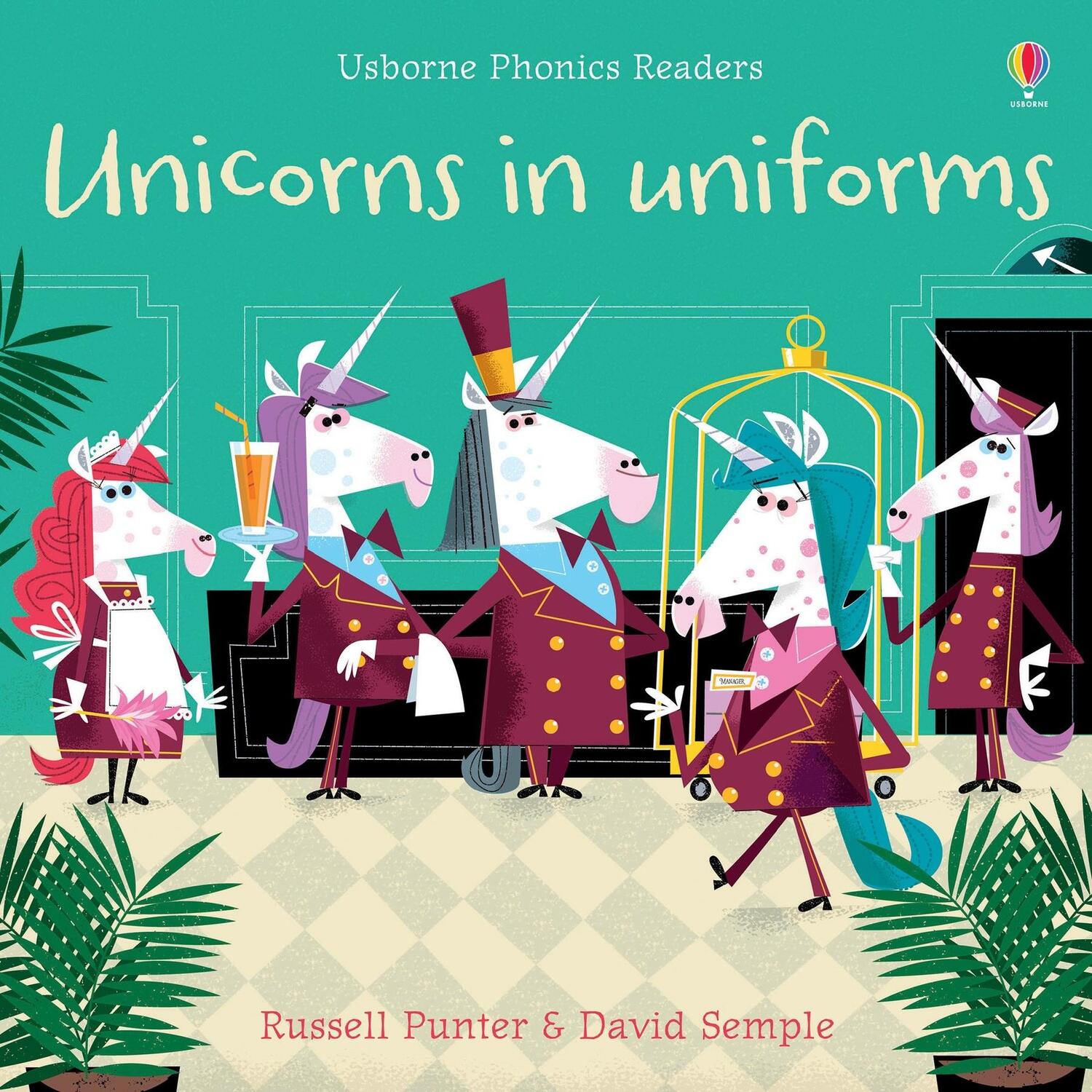 Cover: 9781474959506 | Unicorns in Uniforms | Russell Punter | Taschenbuch | Phonics Readers