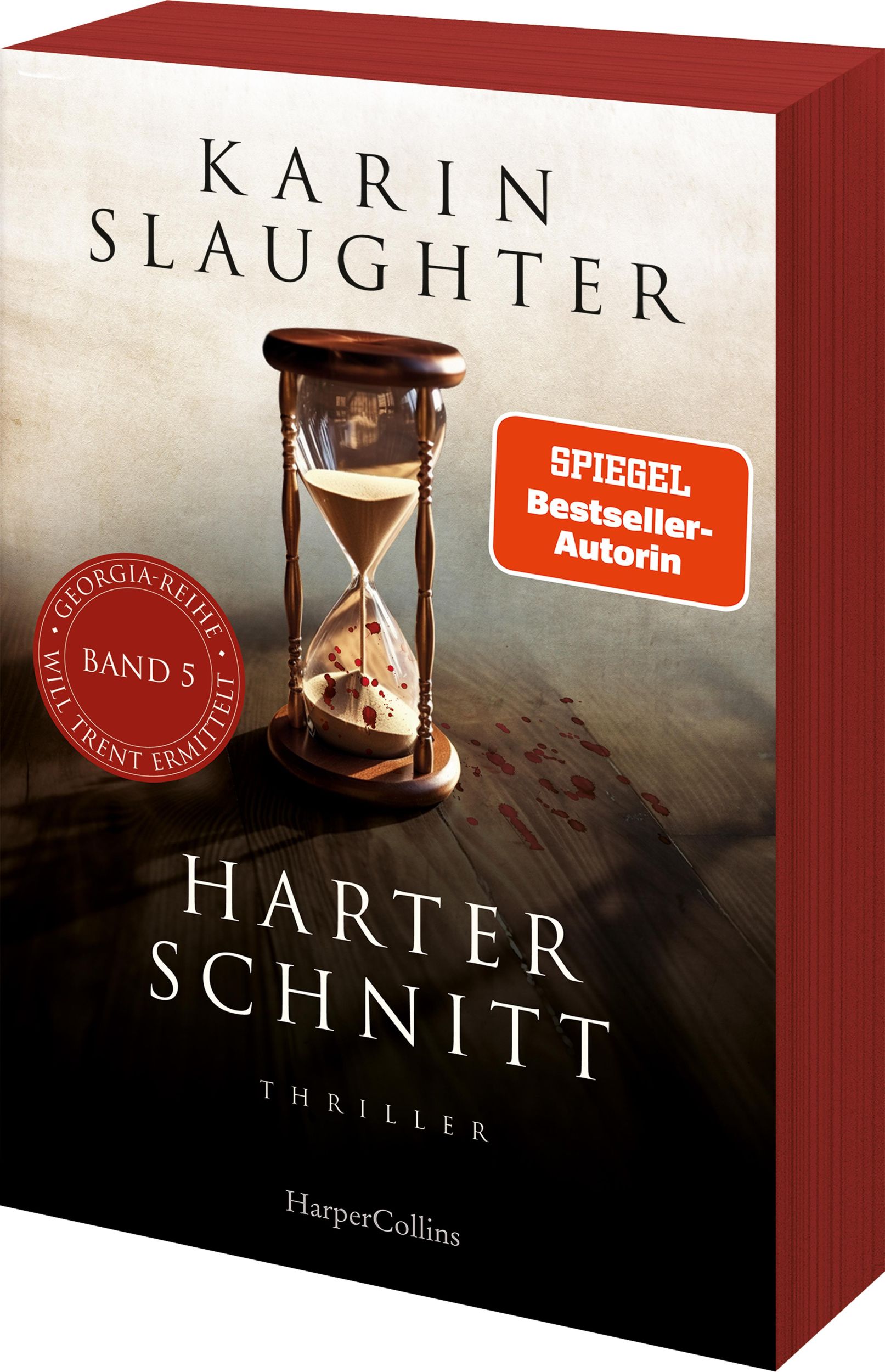 Cover: 9783365008638 | Harter Schnitt | Karin Slaughter | Taschenbuch | Georgia-Serie | 2024