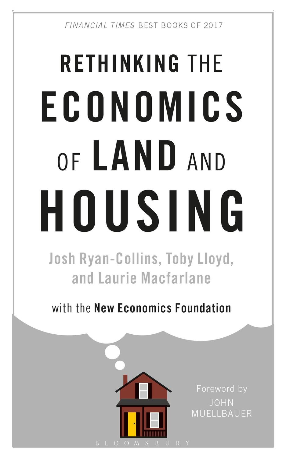 Cover: 9781350374270 | Rethinking the Economics of Land and Housing | Ryan-Collins (u. a.)