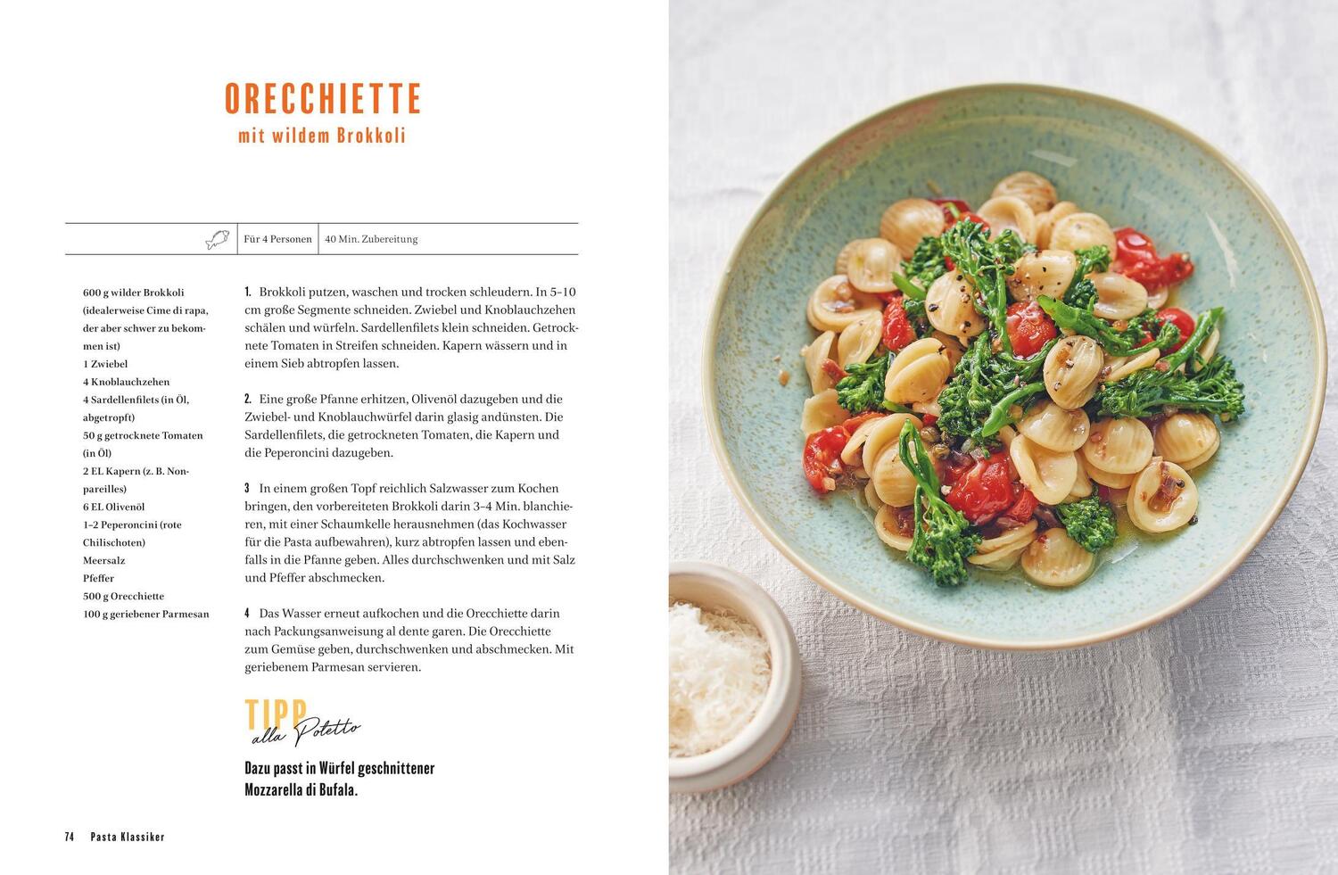 Bild: 9783833896040 | Polettos Pasta Passione | Cornelia Poletto | Buch | 160 S. | Deutsch