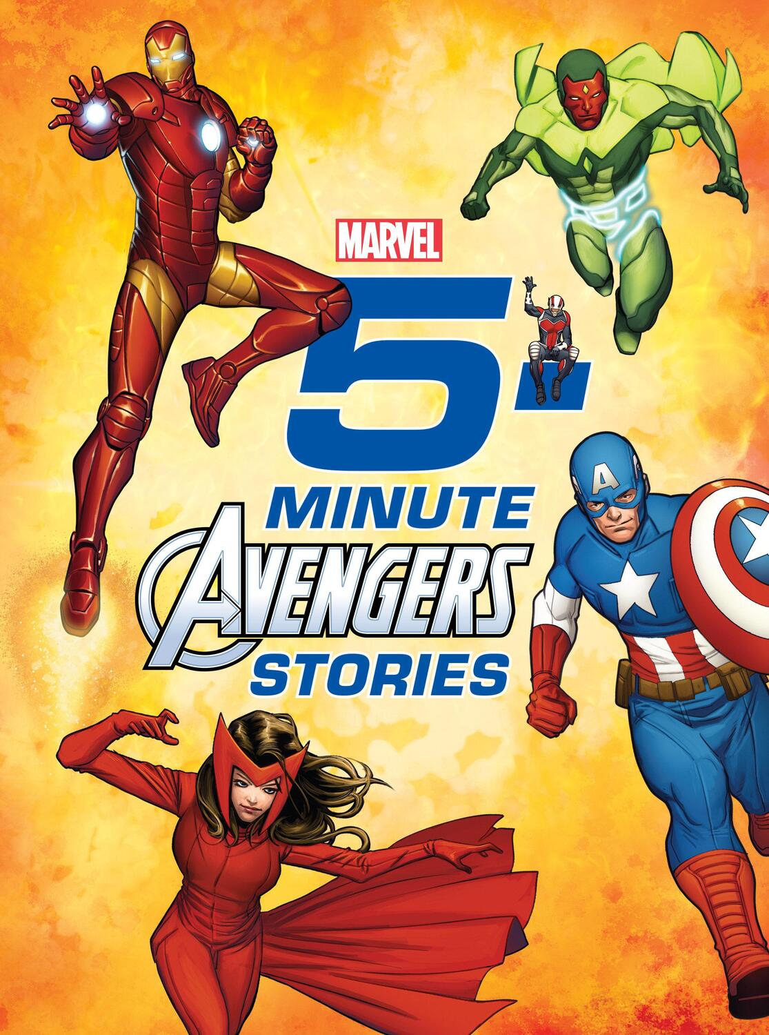 Cover: 9781484743317 | Marvel: 5-Minute Avengers Stories | Buch | 5-Minute Stories | Gebunden